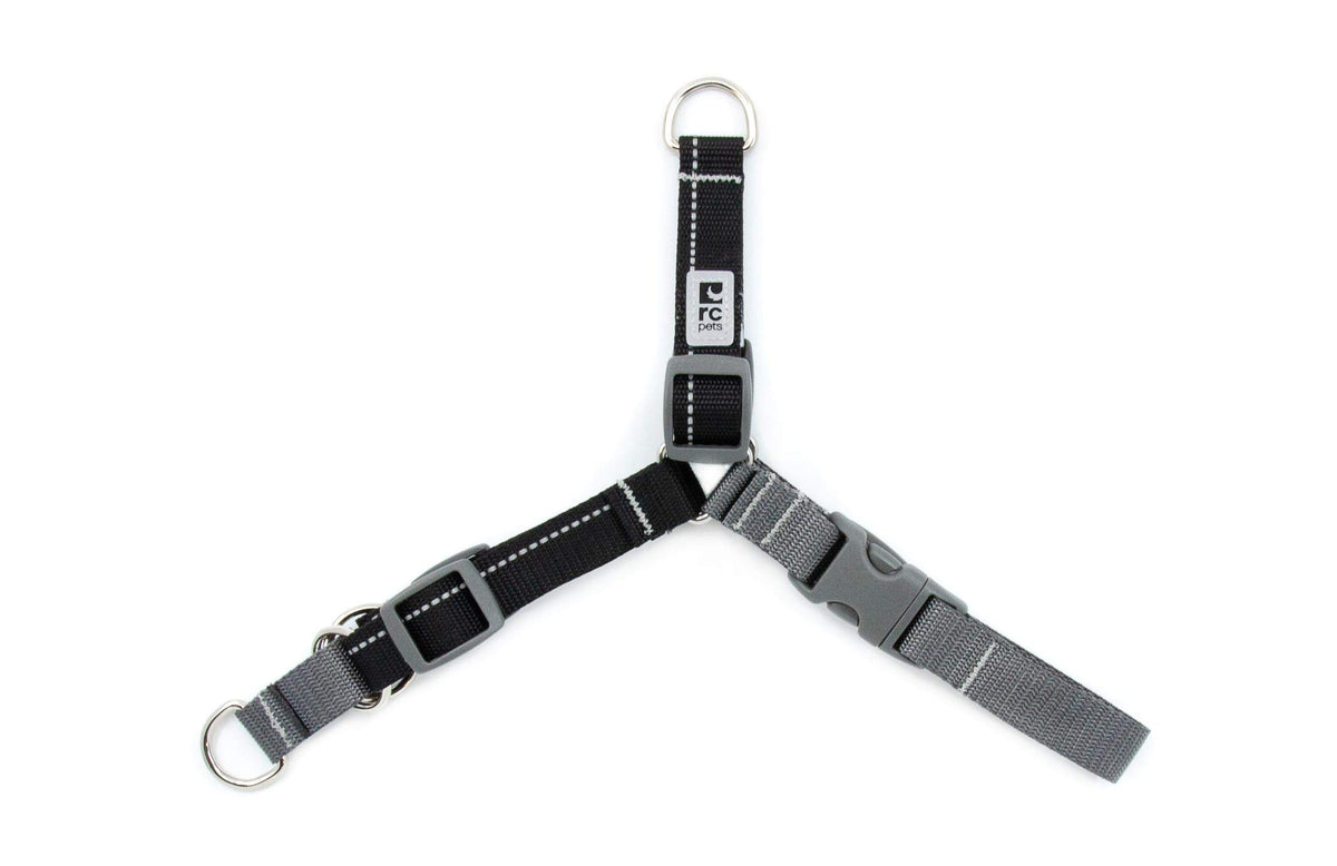 RC Pets Pace No Pull Dog Harness Small Black
