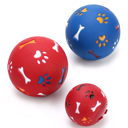 Pet Toy, Durable Chew Dog Puzzle Treat Ball