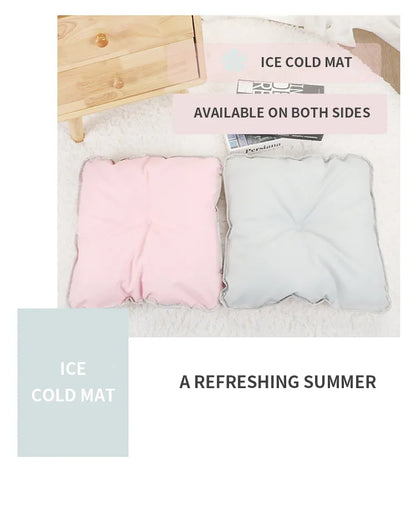 Pet Tent with Cooling Mat
