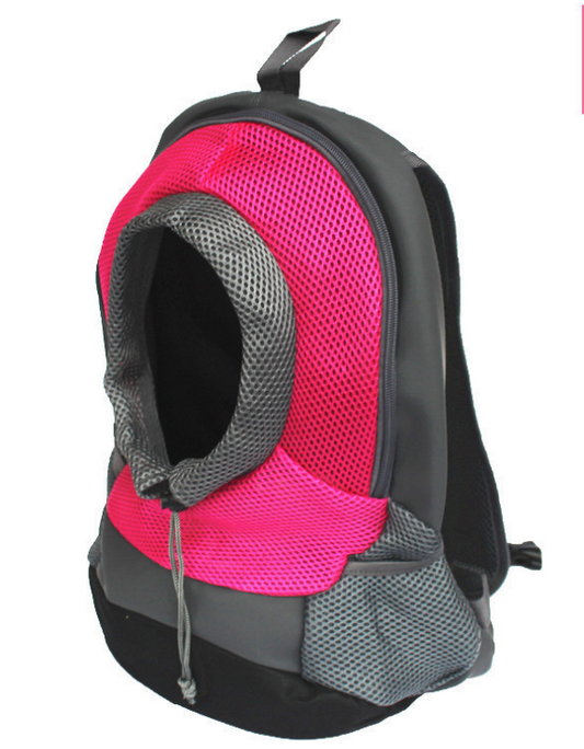 Pet Backpack, Portable Breathable Carrier for Pets