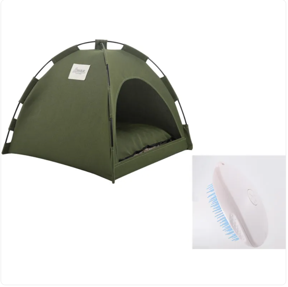 Pet Tent with Cooling Mat