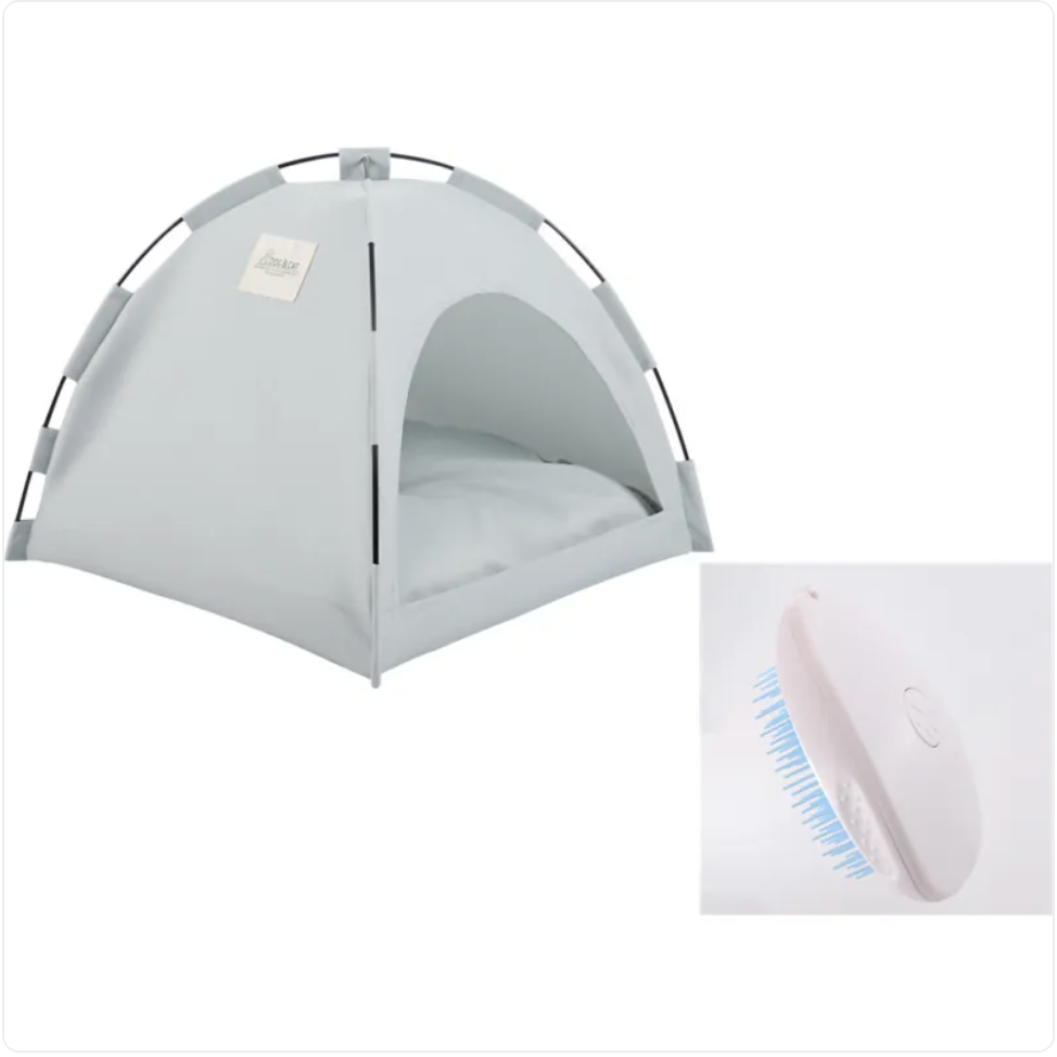 Pet Tent with Cooling Mat
