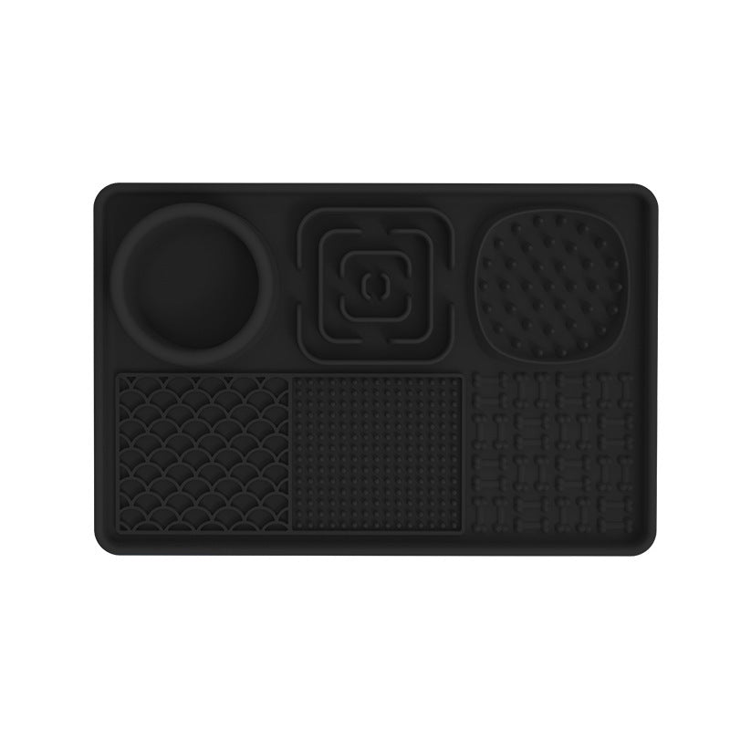 Silicone Pet Feeding Mat and Slow Feed Pad