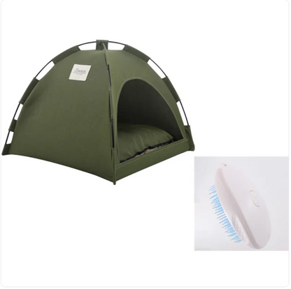 Pet Tent with Cooling Mat