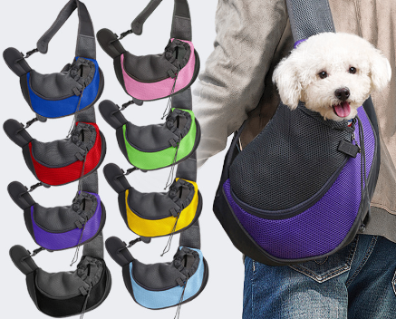 Shoulder Pet Carrier Backpack for Outdoor Use