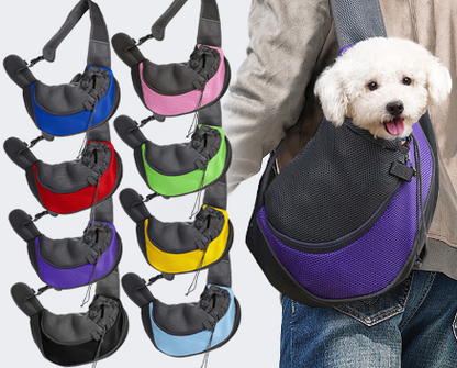 Shoulder Pet Carrier Backpack for Outdoor Use