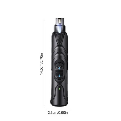 Rechargeable Lighted Dog Nail Grinder