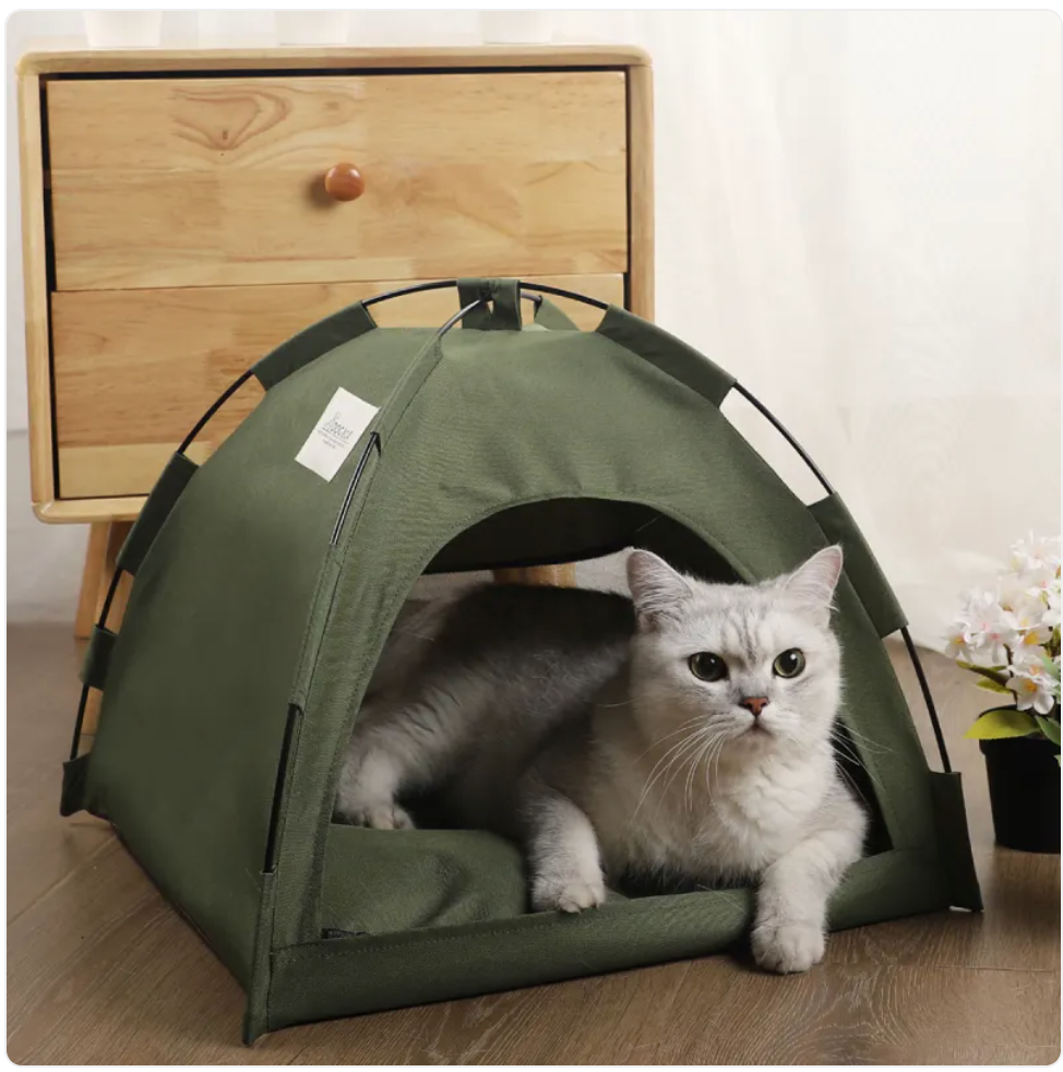 Pet Tent with Cooling Mat