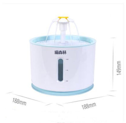 Automatic Pet Water Fountain for Cats and Dogs